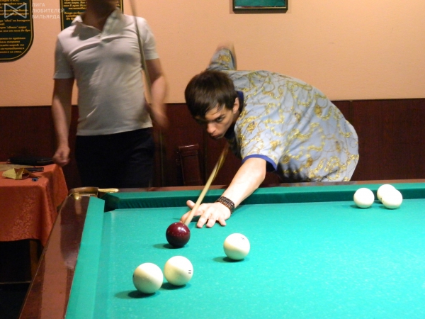 Олег Любин вернулся в строй